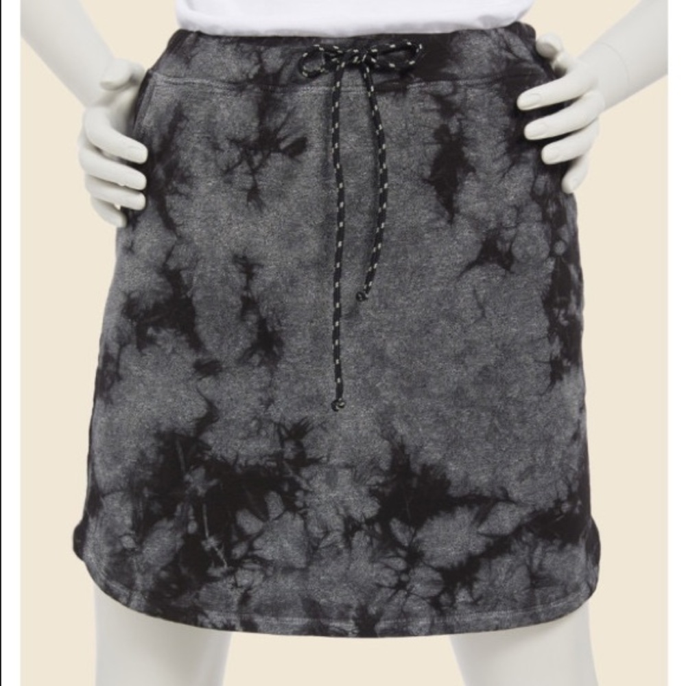 Sundry Saturday Skirt Tie Dye Mini